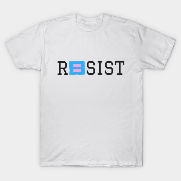 RESIST T-Shirt by Trans Action Lifestyle